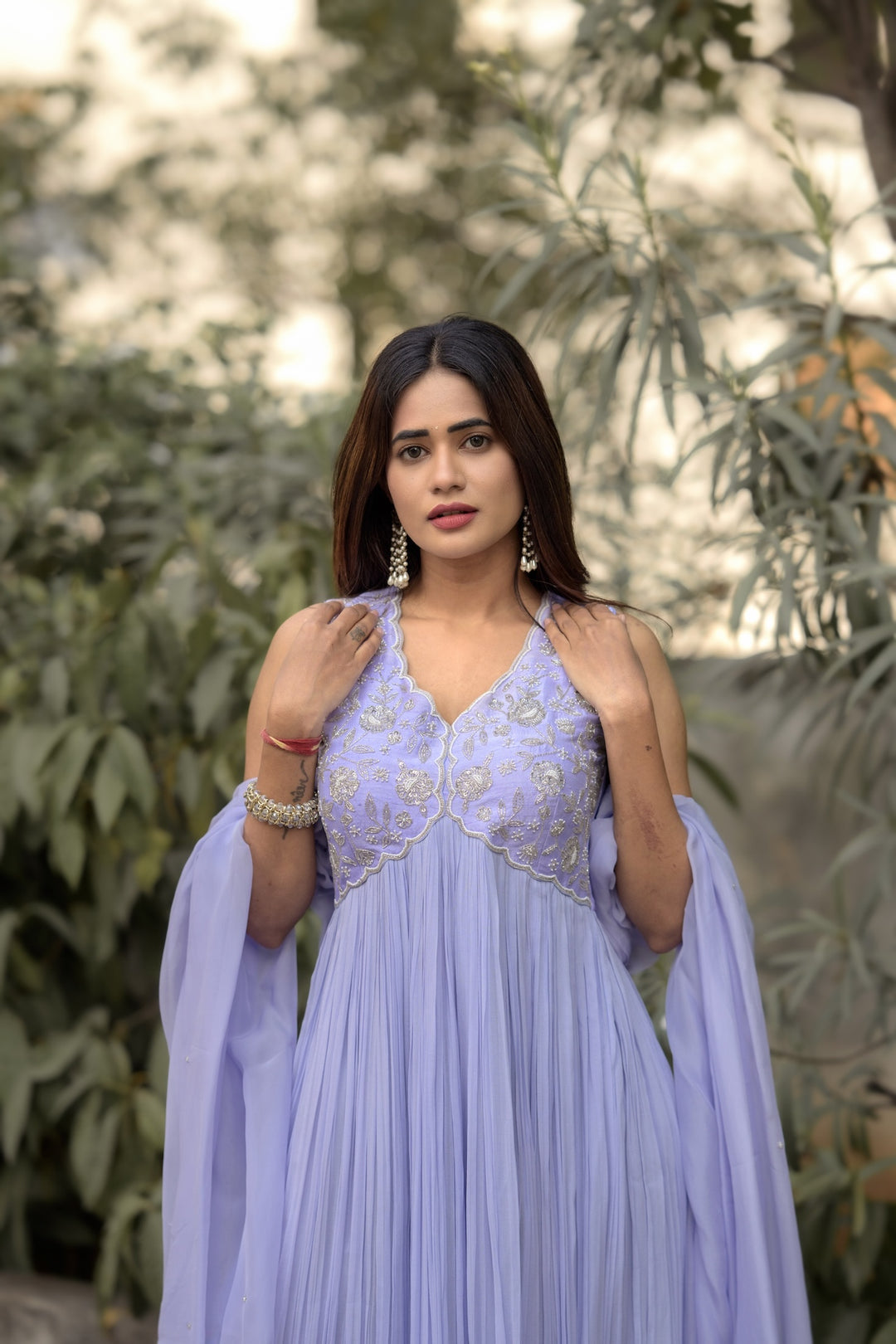 Powder blue set