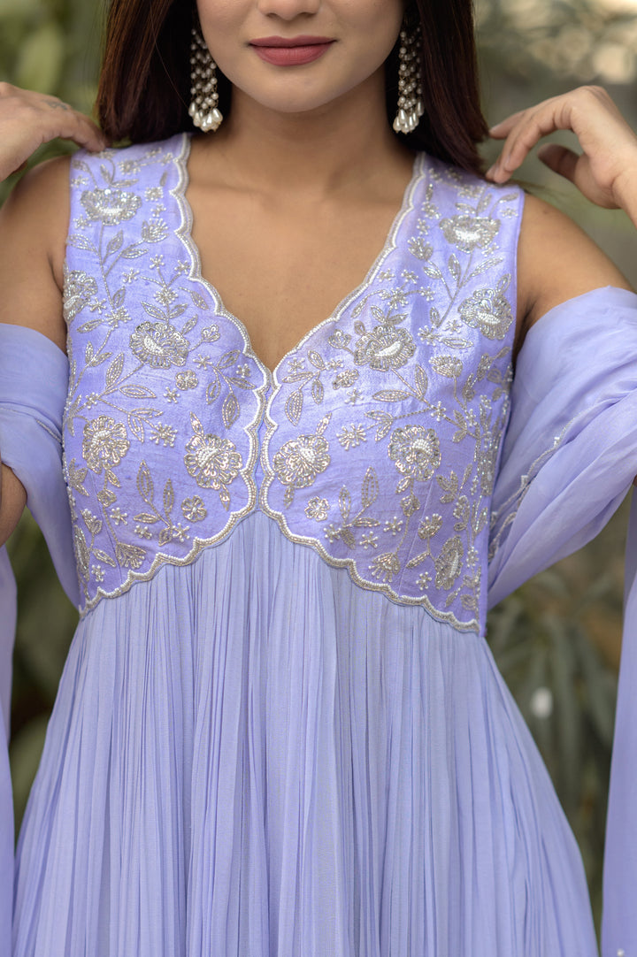 Powder blue set