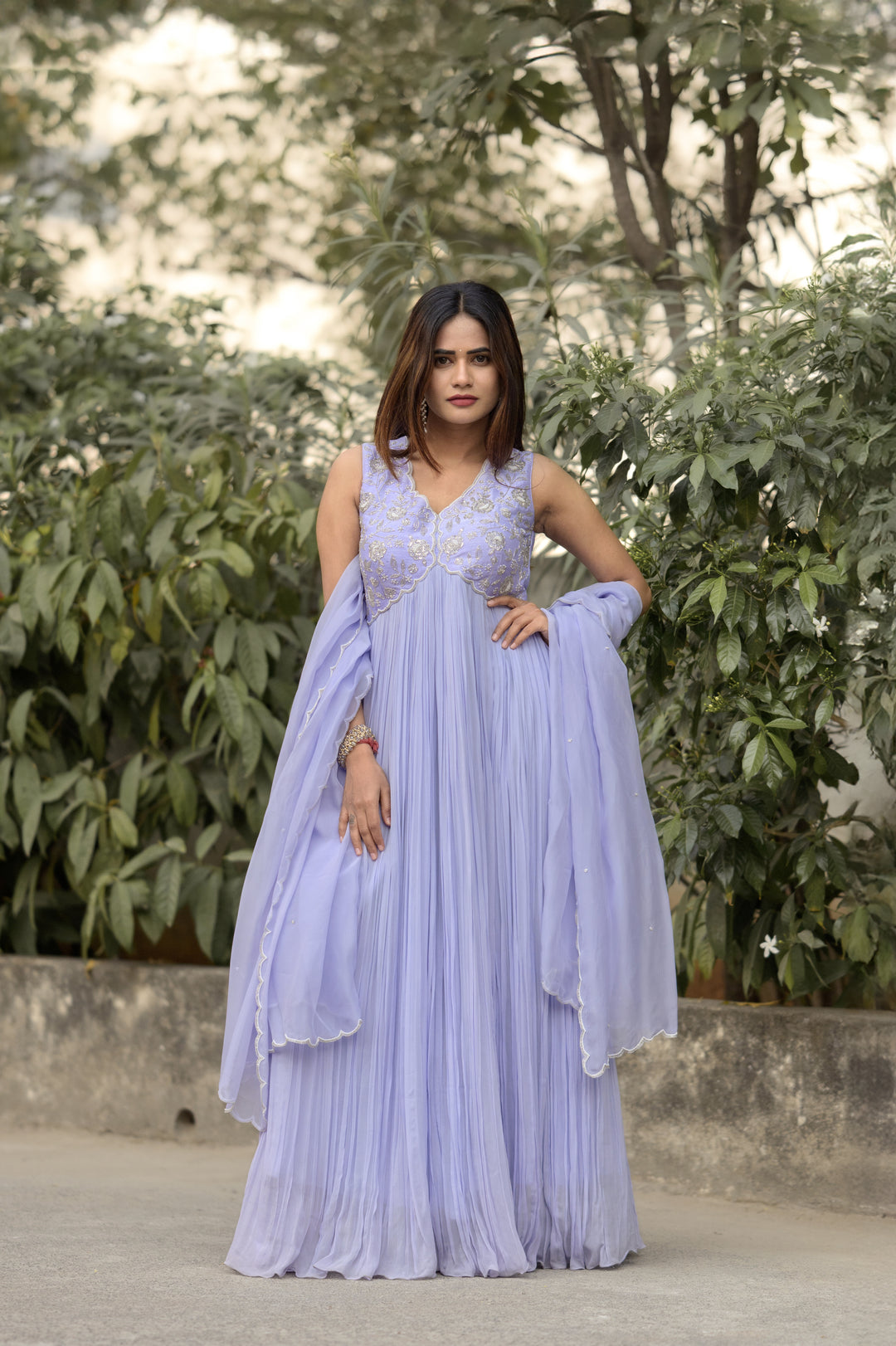 Powder blue set