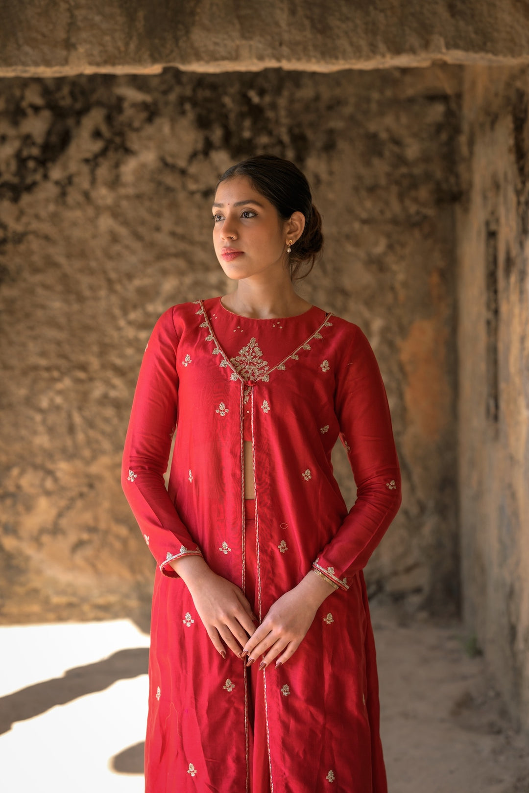 CHENDERI 3 PIECE PALAZZO SET