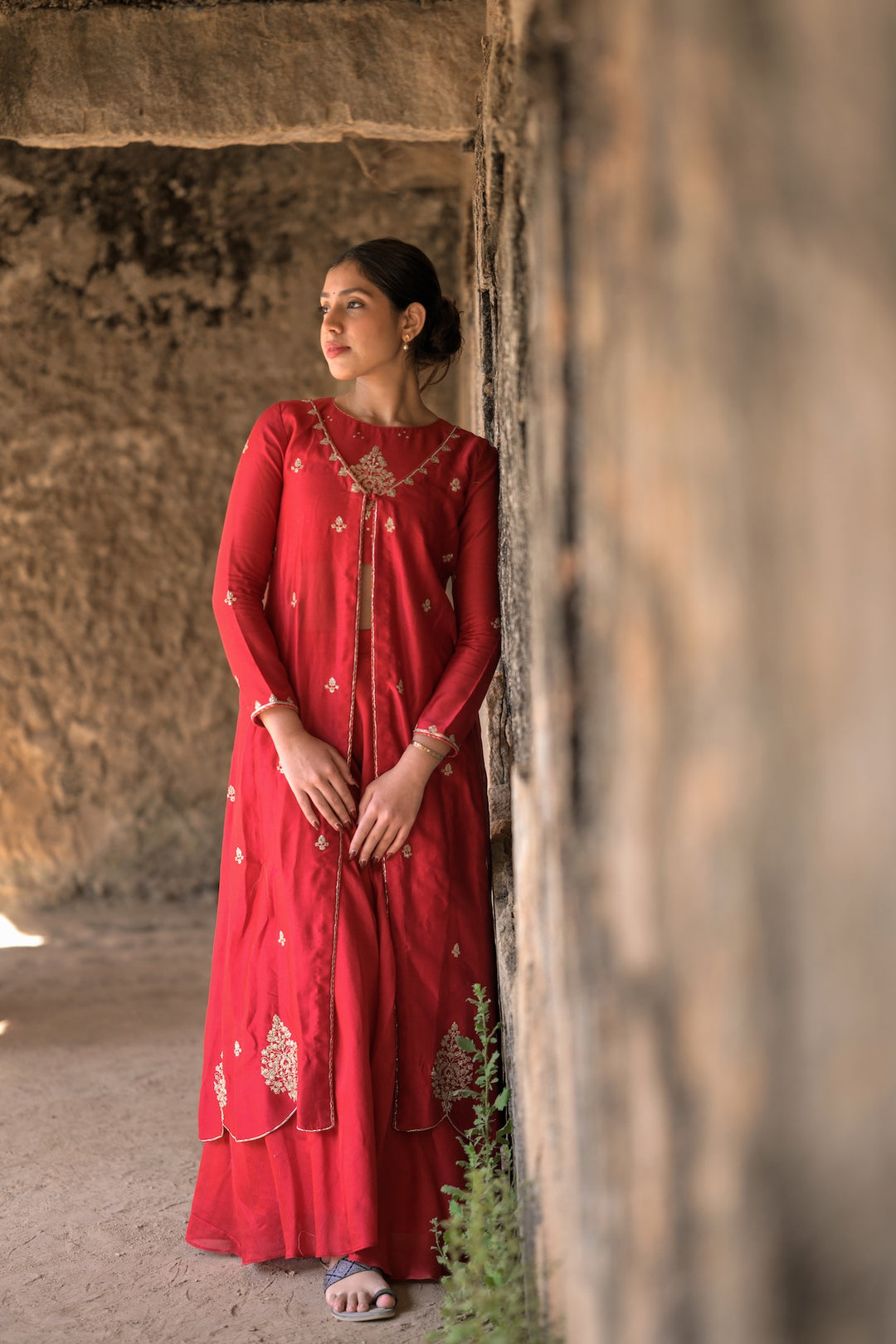 CHENDERI 3 PIECE PALAZZO SET