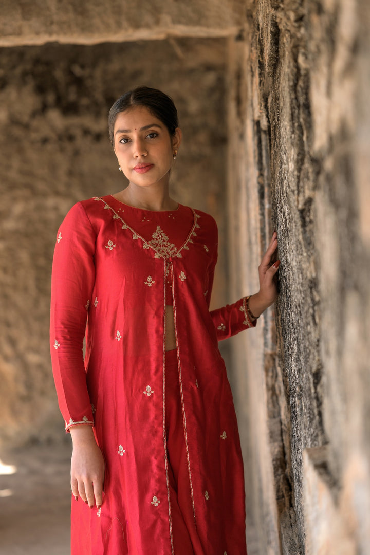 CHENDERI 3 PIECE PALAZZO SET